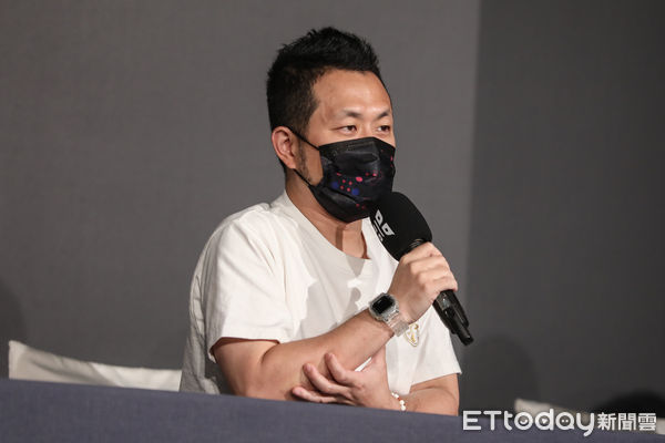 ▲《月老》導演九把刀出席台北電影節開幕記者會。（圖／記者林敬旻攝）