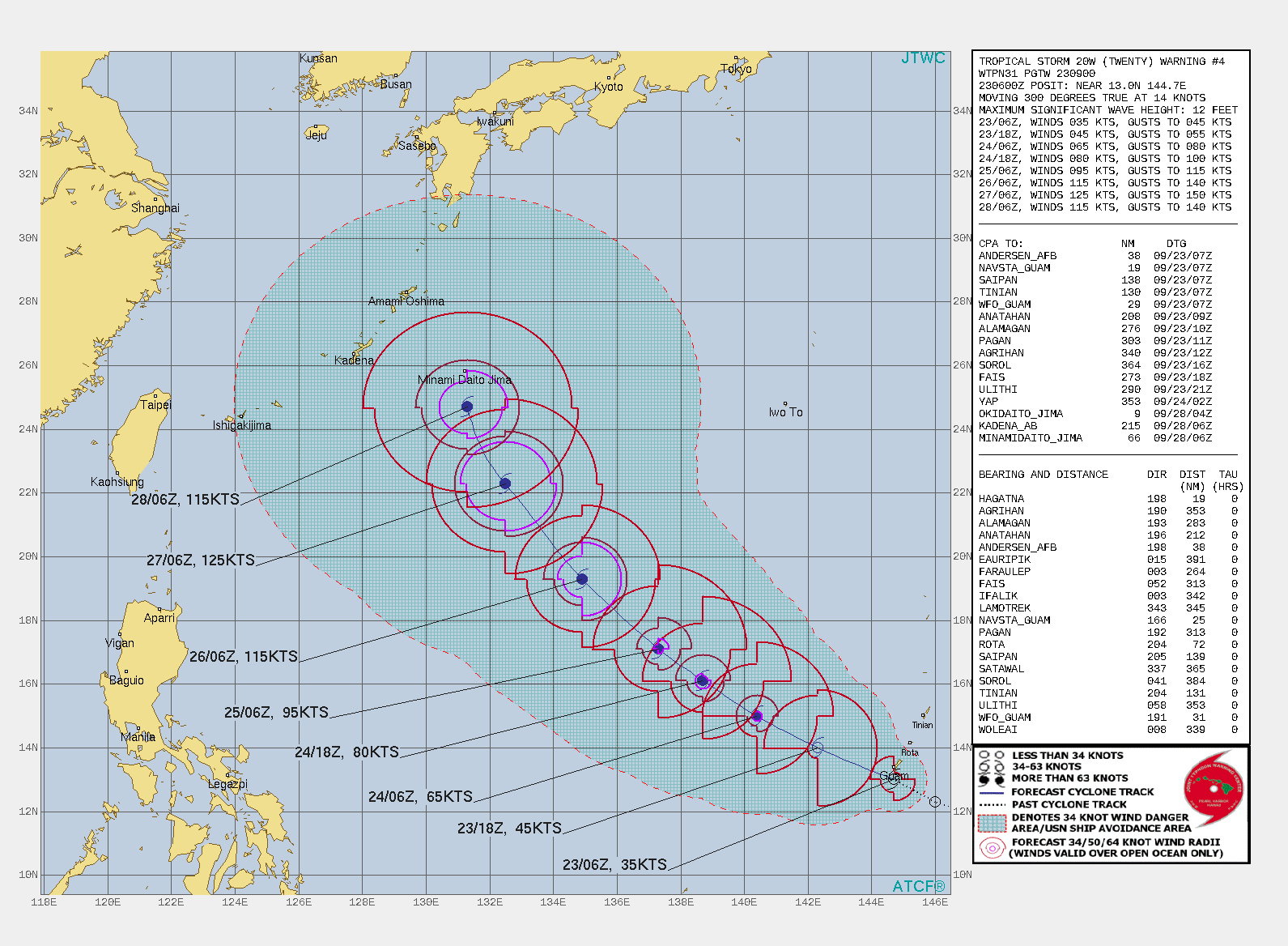 ▲▼16號颱風蒲公英。（圖／中央氣象局、翻攝NOAA、JTWC）