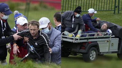 《哈利波特》馬份高爾夫球打一半「突癱軟」！  靠旁人攙扶急送醫
