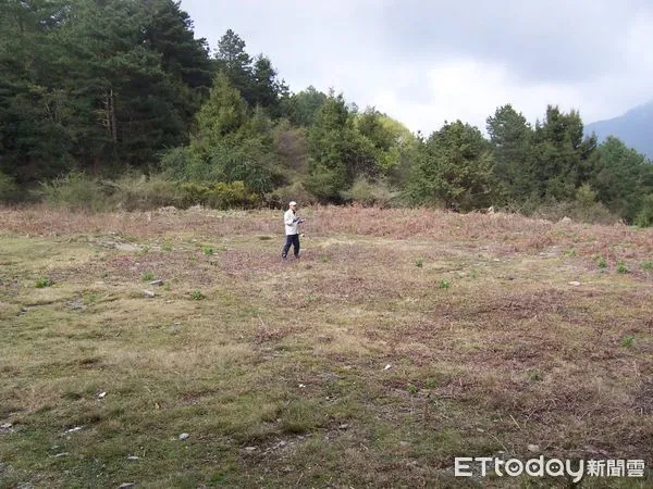 ▲玉山園區觀高簡易停機坪。（圖／玉山國家公園管理處提供）