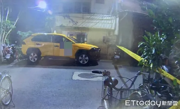 ▲▼蘆洲男欠車資上樓拿錢卻墜樓嚇壞司機。（圖／記者陳豐德翻攝）