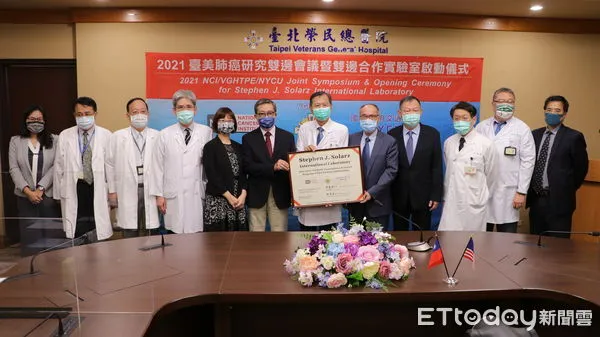 ▲▼台美關係里程碑！榮陽交團隊揭密免疫細胞「倒戈」支持癌細胞關鍵。（圖／台北榮總提供）