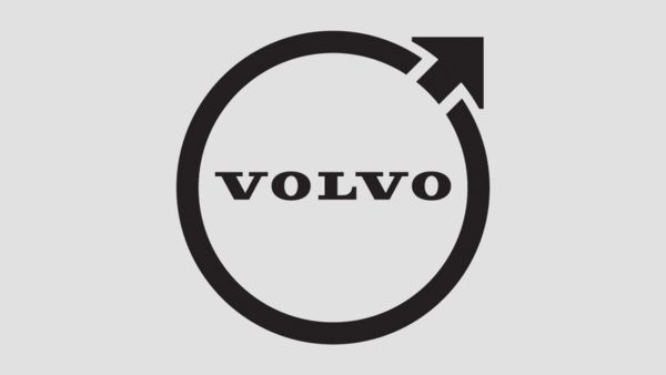 ▲Volvo釋出新廠徽Logo。（圖／翻攝自Volvo）