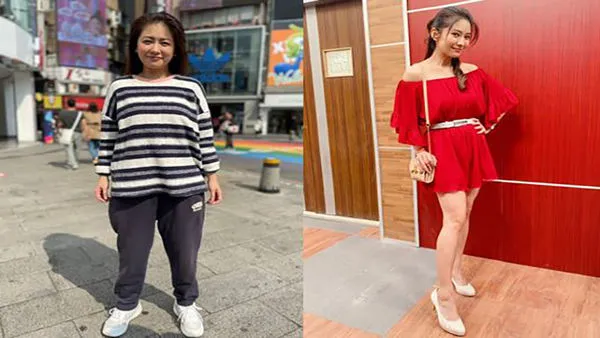 「黃金歲月」八點檔女神回歸 暴風甩肉10公斤（圖／業者提供）