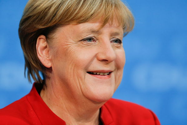 ▲▼德國總理梅克爾（Angela Merkel）。（圖／路透）