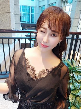 ▲▼黃西田女兒黃露瑤。（圖／翻攝黃露瑤臉書）