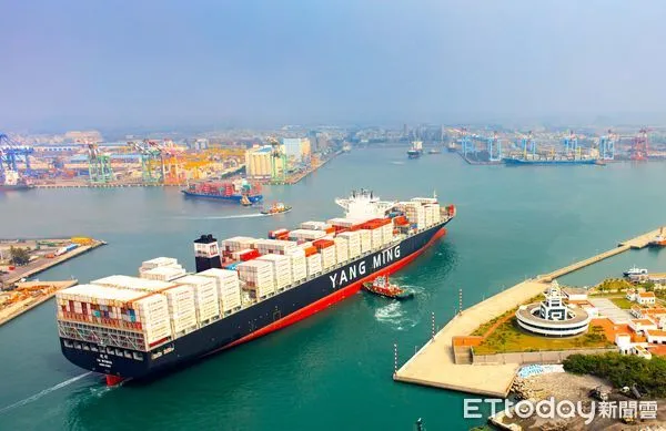 ▲陽明海運想造最先進的LNG貨櫃船。（圖／業者提供）