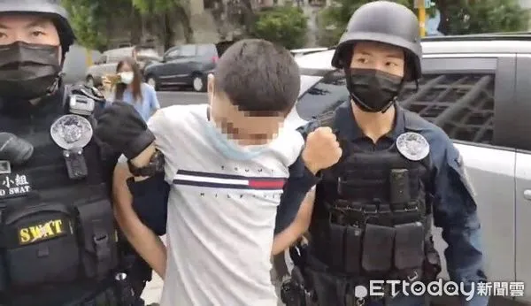 ▲▼花蓮男隨機噴灑辣椒水，4人受害。（圖／記者王兆麟翻攝，下同）