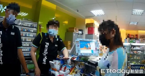 ▲機警超商店員見女子神情有異購買鉅額遊戲點數，立即報警協助處理。（圖／台東縣警察局提供，下同）