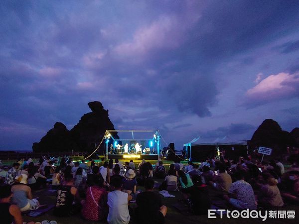 ▲▼台東最美星空音樂會渡海前進綠島鄉於人權紀念公園登場。（圖／台東縣政府提供，下同）