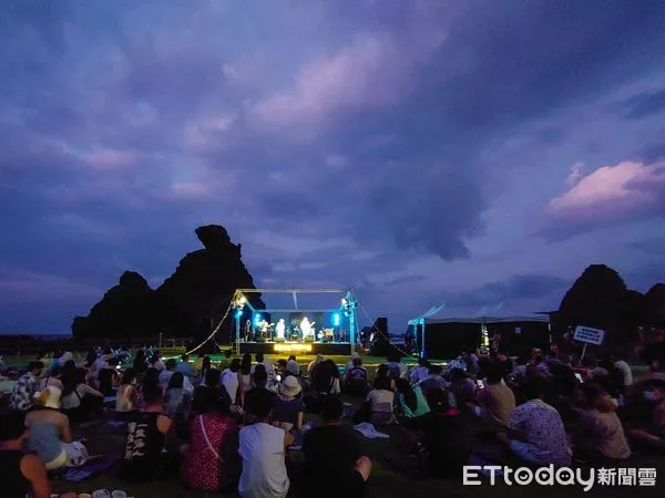 ▲台東最美星空音樂會綠島登場。（圖／記者楊漢聲翻攝）