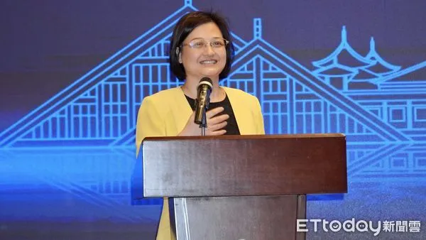 ▲▼上海市台辦主任鍾曉敏。（圖／記者趙禕攝）