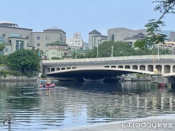 ▲▼愛河一周內傳出3起溺水意外。（圖／記者洪靖宜攝）