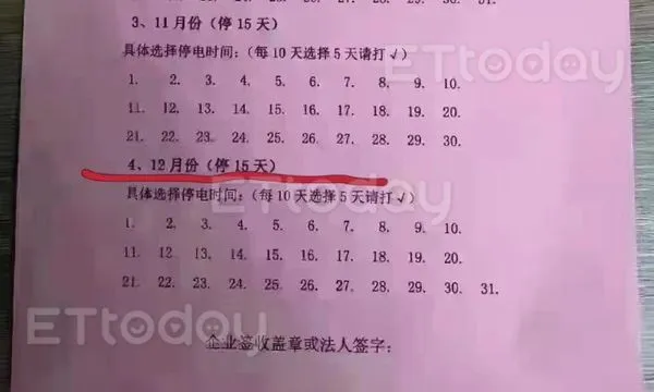 ▲▼ 大陸限電措施，東莞            。（圖／台商提供）