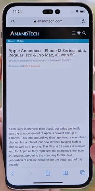 ▲▼彭博社：iPhone 14 將是完全重新設計的新機。（圖／翻攝自微博）