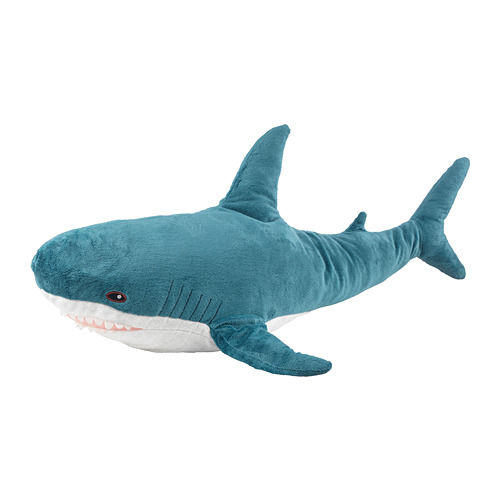 ▲鯊魚抱枕        。（圖／IKEA）