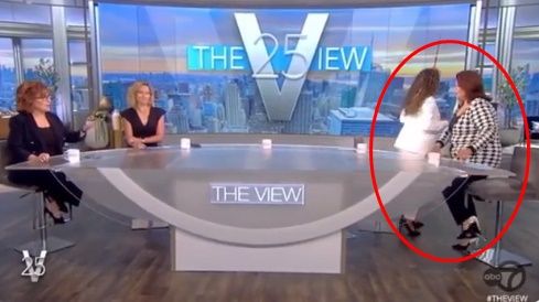 ▲《The View》珊妮霍斯汀（Sunny Hostin）、安娜納瓦羅（Ana Navarro）。（圖／翻攝自Twitter）