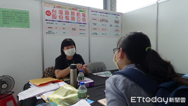 ▲台南市勞工局自9月到11月將連續辦理3場大型就業博覽會，為廠商找人才、為市民找工作。（圖／記者林悅翻攝，下同）