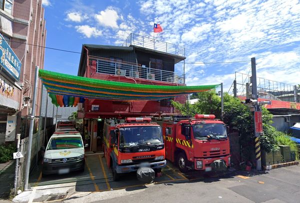 ▲▼台中消防局太平分隊。（圖／翻攝Google Maps）