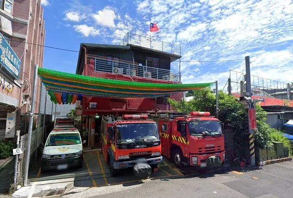 ▲▼台中消防局太平分隊。（圖／翻攝Google Maps）