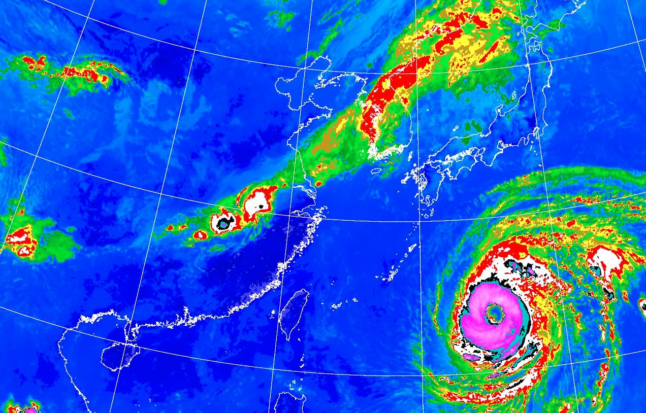 ▲▼今日午後雷雨零星。（圖／氣象局）