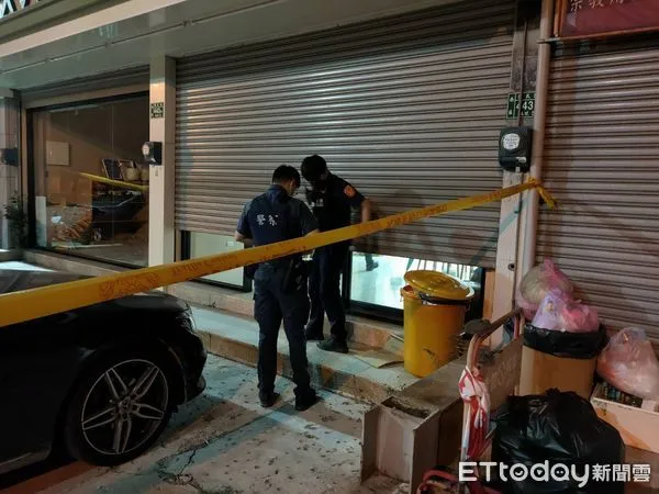▲被指控涉嫌強制猥褻犯行的台南市南區潘姓禮儀業者，疑在自家禮儀社廁所尋短身亡。（圖／記者林悅翻攝）