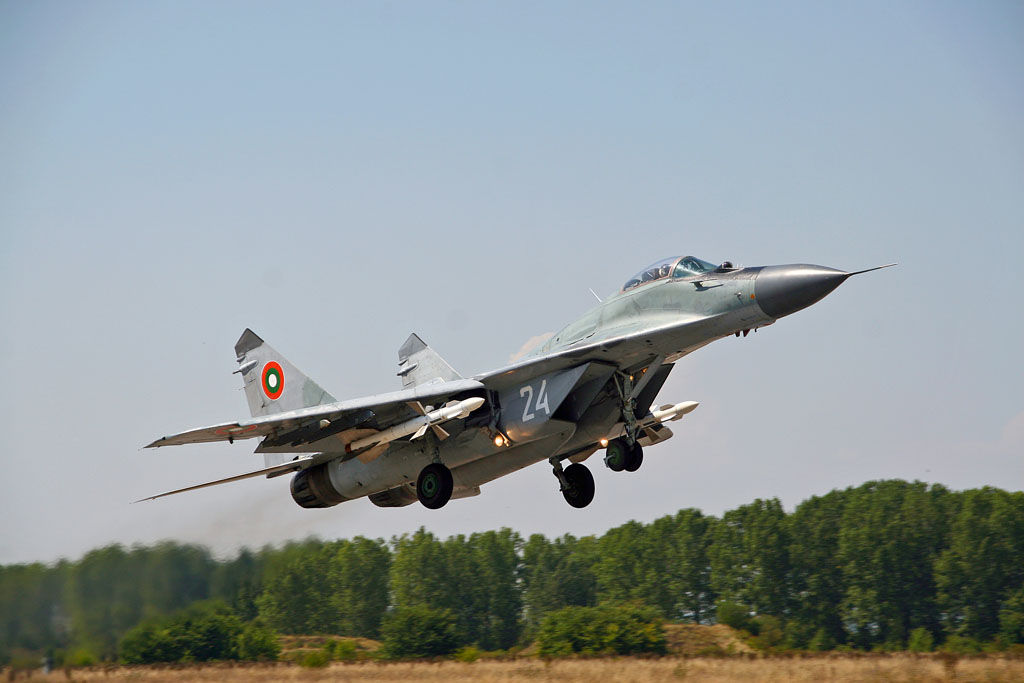 ▲保加利亞米格29戰機（MiG-29Ａ）        。（圖／Krasimir Grozev　@wikipedia CC BY-SA 3.0）