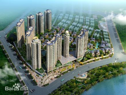 ▲光耀集團於惠州的光耀翡儷港建案，被稱為距市政府最近的豪宅。（圖／翻攝百度百科）