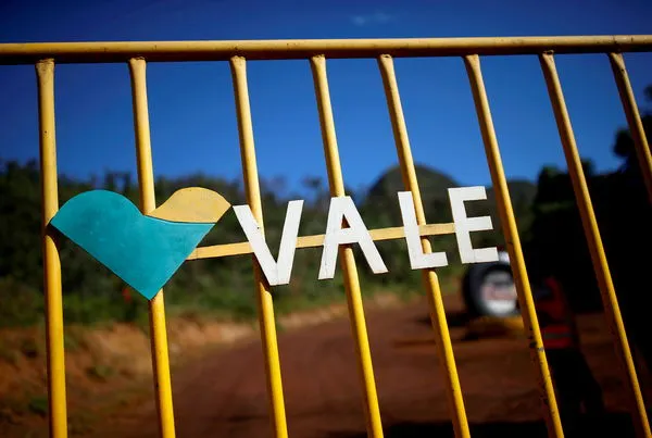 ▲▼巴西跨國冶煉礦業「淡水河谷公司」（Vale）26日發生加拿大礦場電梯故障事故，導致39人受困地底。（圖／路透）