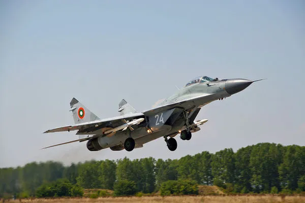 ▲▼保加利亞米格29戰機（MiG-29Ａ）        。（圖／Krasimir Grozev　@wikipedia CC BY-SA 3.0）