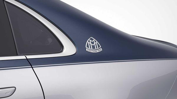 賓士邁巴赫S-Class推百年紀念版　限量100台有錢還不一定買得到（圖／翻攝自賓士）