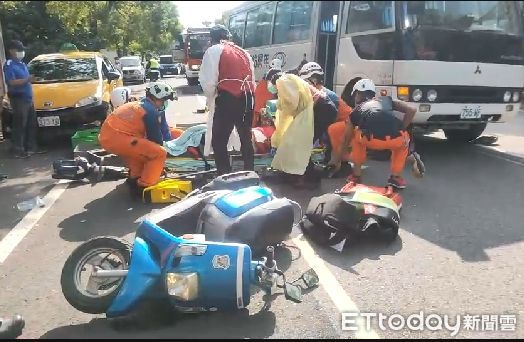 ▲▼苗栗市國華路死亡車禍。（圖／記者黃孟珍翻攝）