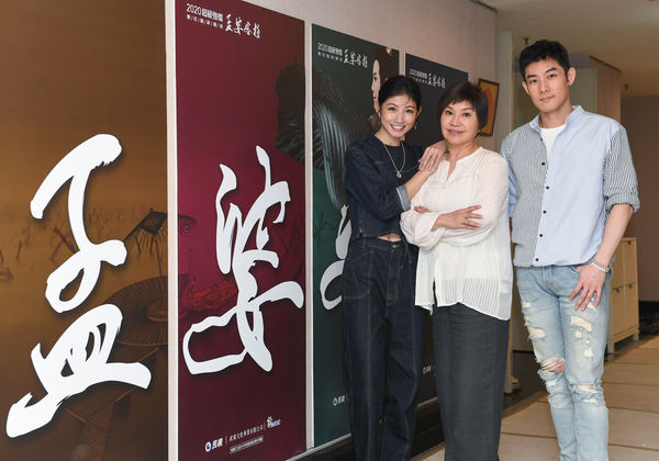 ▲▼施易男（右）、李千那（左）演出《孟婆客棧》扮梁祝，初登場就燒了百萬             。（圖／公視台語台提供）