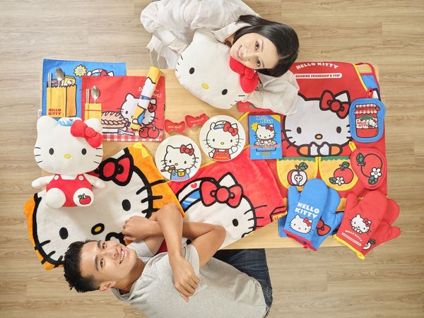 ▲▼全聯推出Hello Kitty積分換購！9款居家料理小物超欠收。（圖／全聯提供）