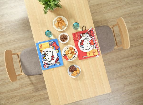 ▲▼全聯推出Hello Kitty積分換購！9款居家料理小物超欠收。（圖／全聯提供）