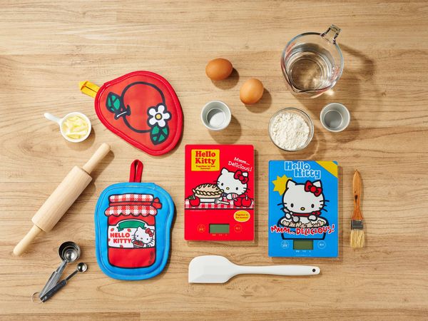▲▼全聯推出Hello Kitty積分換購！9款居家料理小物超欠收。（圖／全聯提供）