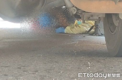 ▲▼苗栗市國華路死亡車禍。（圖／記者黃孟珍翻攝）