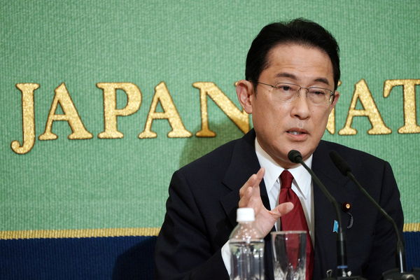 ▲▼岸田文雄（Fumio Kishida）29日當選自民黨總裁，將任第100任日本首相。（圖／路透）