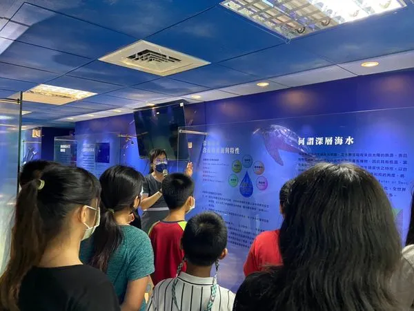 ▲▼ 深層海水,臺東,體驗,手作,海療,SPA,科普,台東藍,TTBLUE,金典綠園道。（圖／品牌提供）