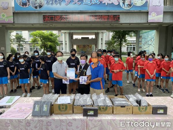 公所太陽能收入購買當地友善米食　嘉義溪口700學子吃出健康 | ETto