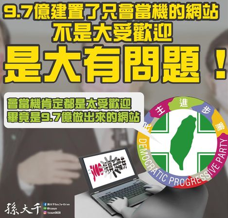 數位五倍券砸鉅資仍當機　孫大千喊公開合約：9.7億究竟花到哪？ | ET