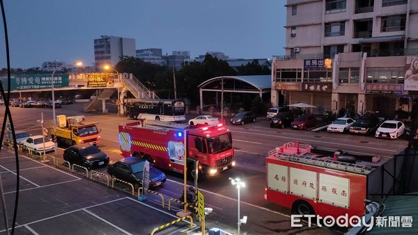 ▲▼南投學生套房起火，一名香港僑生命喪火窟。（圖／民眾提供，下同）