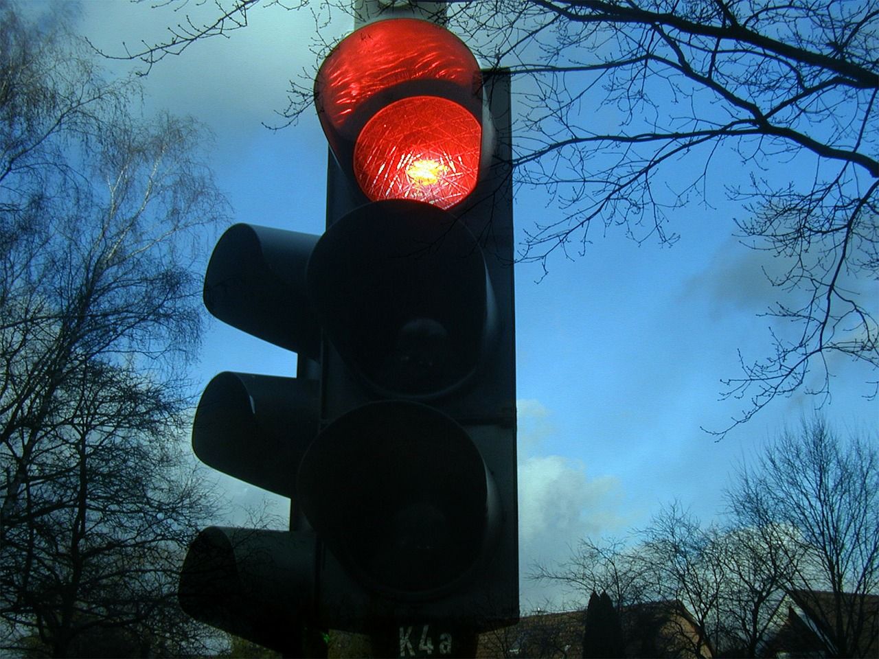 ▲紅燈號誌。（圖／取自免費圖庫Pixabay）