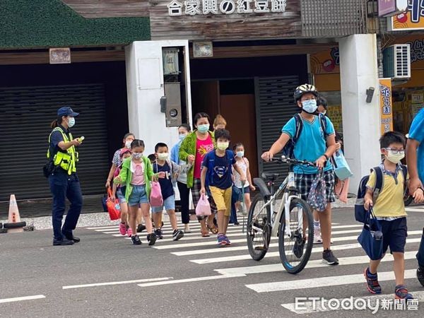 ▲台南市警局將在10月份，全面行宣導及交通大執法勤務，讓台南市交通安全有效改善。（圖／記者林悅翻攝，下同）