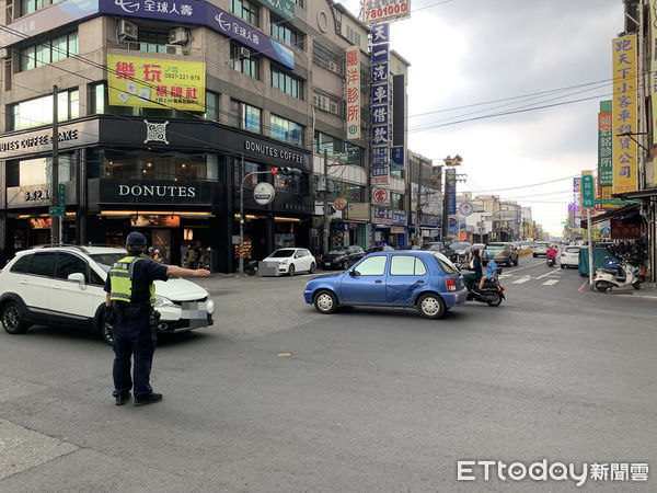 ▲潮州警分局執行交通安全月大執法勤務             。（圖／記者陳崑福翻攝，以下同）