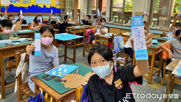 ▲新北金山國小「瘋文資」 無形文化資產「蹦火仔」線上學。（圖／新北市金山國小提供）