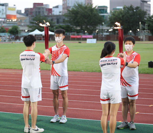 ▲▼ 台南全大運今點燃聖火重回主場            。（圖／運促會提供）