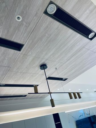 ▲王子客廳裝修。（圖／翻攝自王子臉書）