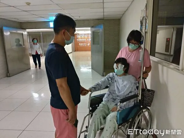 ▲▼潘女首度露面受訪。（圖／莊全成提供）