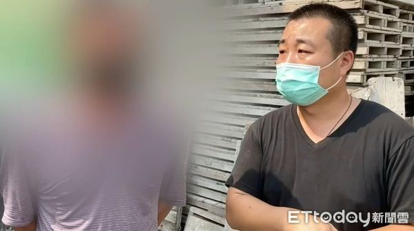 ▲▼       挖眼男家屬現身了      。（圖／記者陳崑福翻攝）